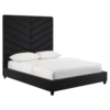 Lepanto Bed Black