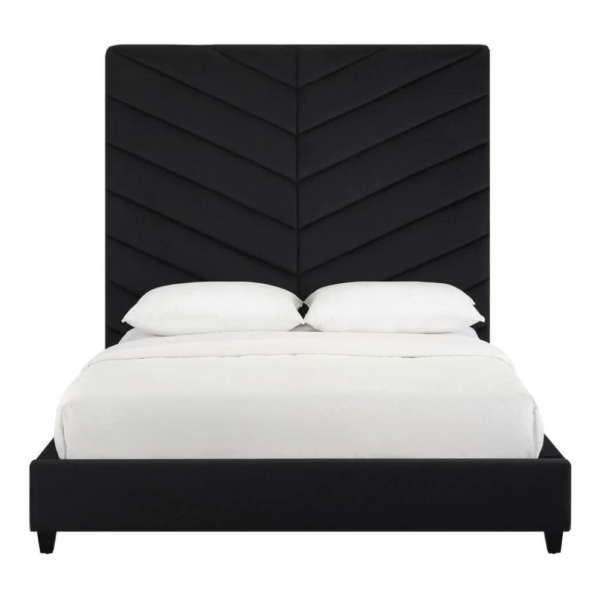 Lepanto Bed Black