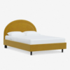 Alhad Bed – Citronella Velvet