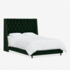 Ananda Bed – Emerald Velvet