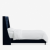 Ananda Bed – Navy Velvet