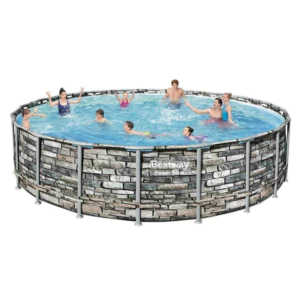 Bestway Power Steel Pool Set 6.71 m x 1.32 m – Bestway 56889