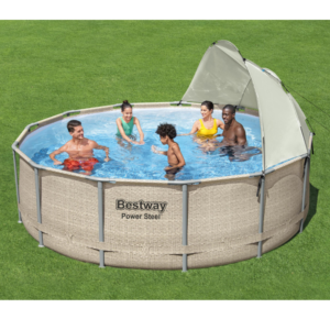 Bestway rack pool roof 396x107cm – no. 5614V