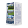 Bestway Power Steel Oval Above Ground Pool 5.49mx2.74mx1.22m 56710