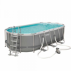 Bestway Power Steel Oval Above Ground Pool 5.49mx2.74mx1.22m 56710