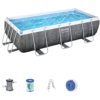 Bestway Power Steel Rectangular Pool Set 4.04m X 2.01 – No. 56721