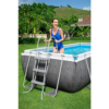 Bestway Power Steel Rectangular Pool Set 4.04m X 2.01 – No. 56721