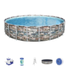 Bestway Power Steel Pool Set 6.71 m x 1.32 m – Bestway 56889