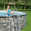 Bestway Power Steel Pool Set 6.71 m x 1.32 m – Bestway 56889